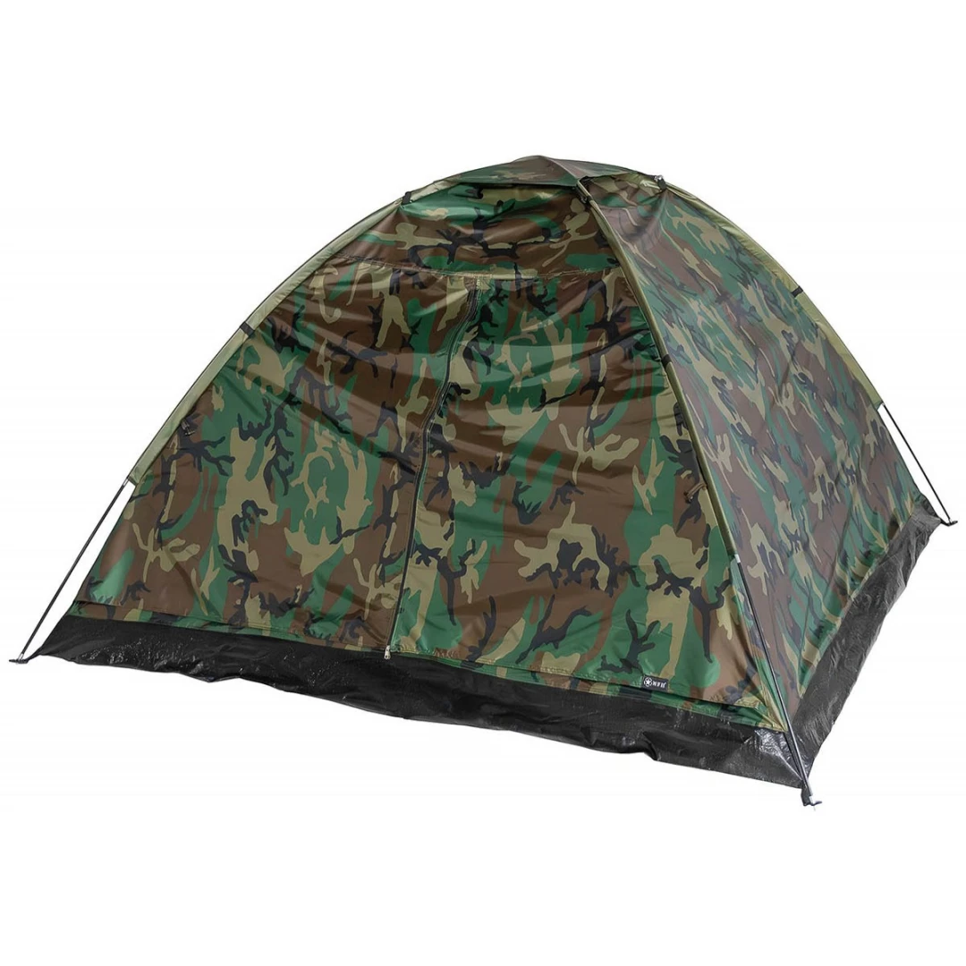 3 persoons tent – Monodom – Woodland camo - Afbeelding 2