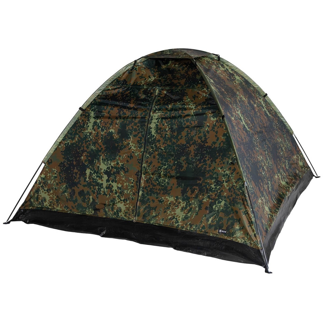 3 persoons tent – Monodom – Flecktarn camo - Afbeelding 2