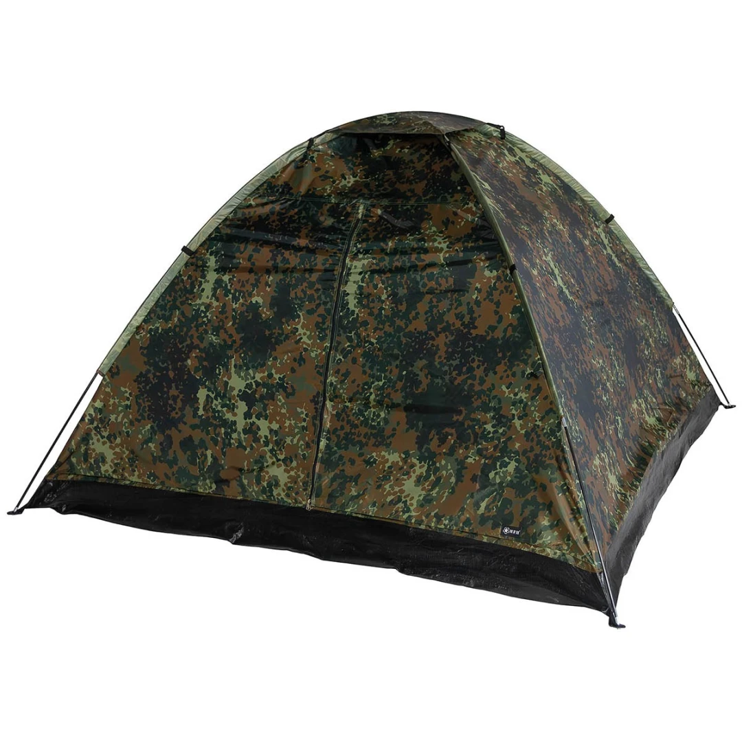 3 persoons tent – Monodom – Flecktarn camo - Afbeelding 2