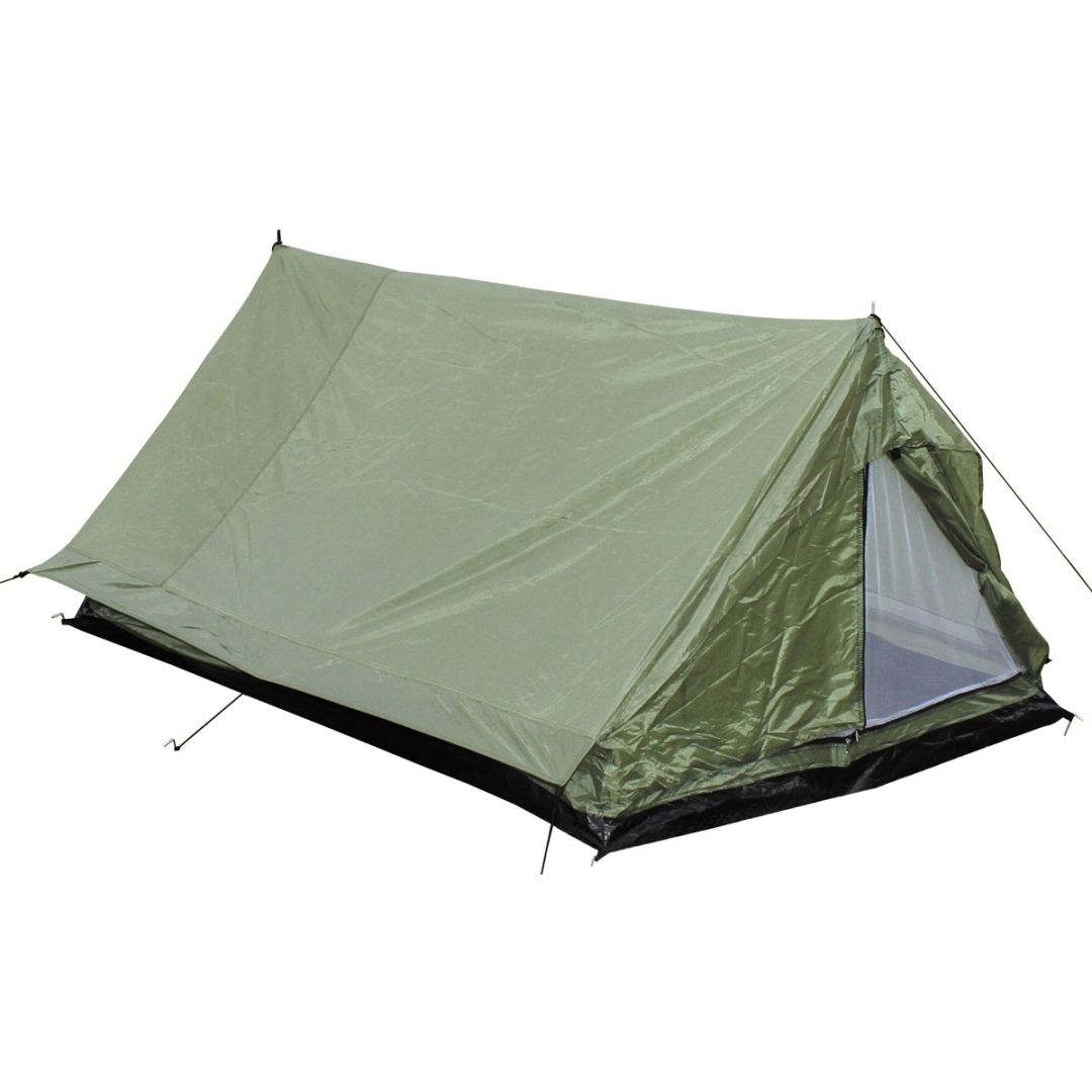 MINIPACK Tweepersoons Tent - 213 x 137 x 91 cm- Groen - Afbeelding 2