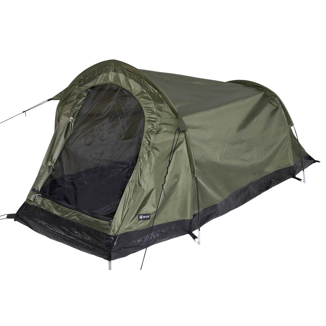 Tunneltent Hochstein - 2 persoons tent - 220 x 130 cm - OD Groen