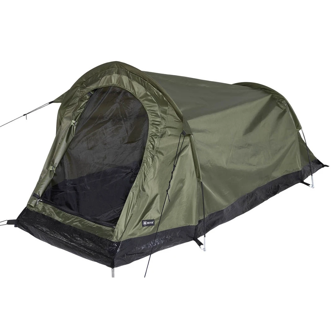 Tunneltent Hochstein - 2 persoons tent - 220 x 130 cm - OD Groen - Afbeelding 2