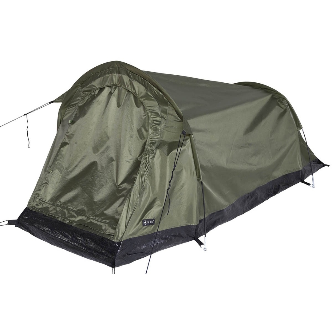 Tunneltent Hochstein - 2 persoons tent - 220 x 130 cm - OD Groen - Afbeelding 3