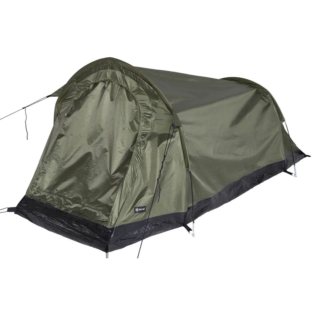Tunneltent Hochstein - 2 persoons tent - 220 x 130 cm - OD Groen - Afbeelding 3