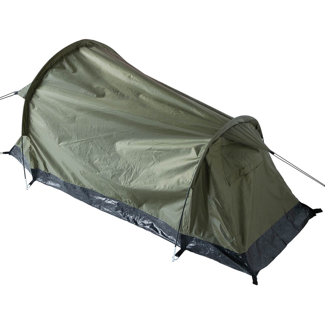 Tunneltent Hochstein - 2 persoons tent - 220 x 130 cm - OD Groen - Afbeelding 4