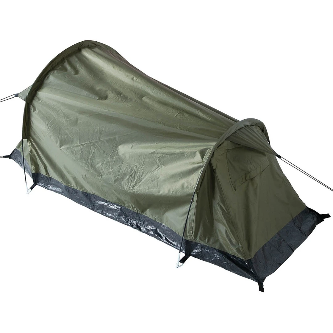 Tunneltent Hochstein - 2 persoons tent - 220 x 130 cm - OD Groen - Afbeelding 4