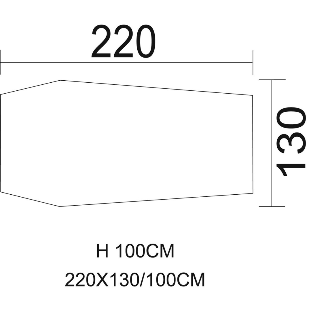 Tunneltent Hochstein - 2 persoons tent - 220 x 130 cm - OD Groen - Afbeelding 5