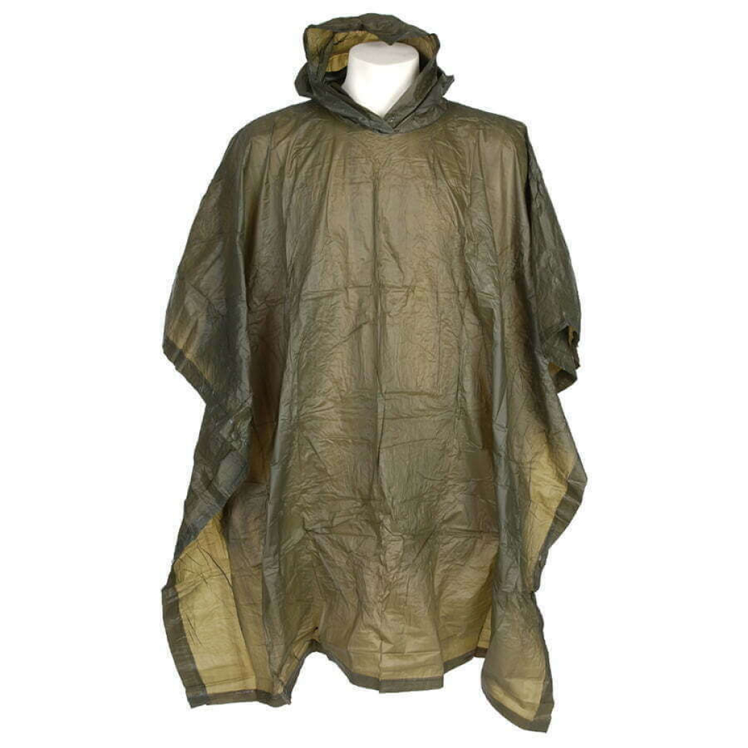Poncho licht gewicht