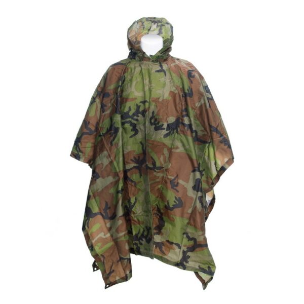 Poncho ripstop. Diverse kleuren - Afbeelding 4