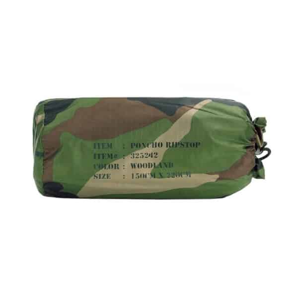 Poncho ripstop. Diverse kleuren - Afbeelding 5