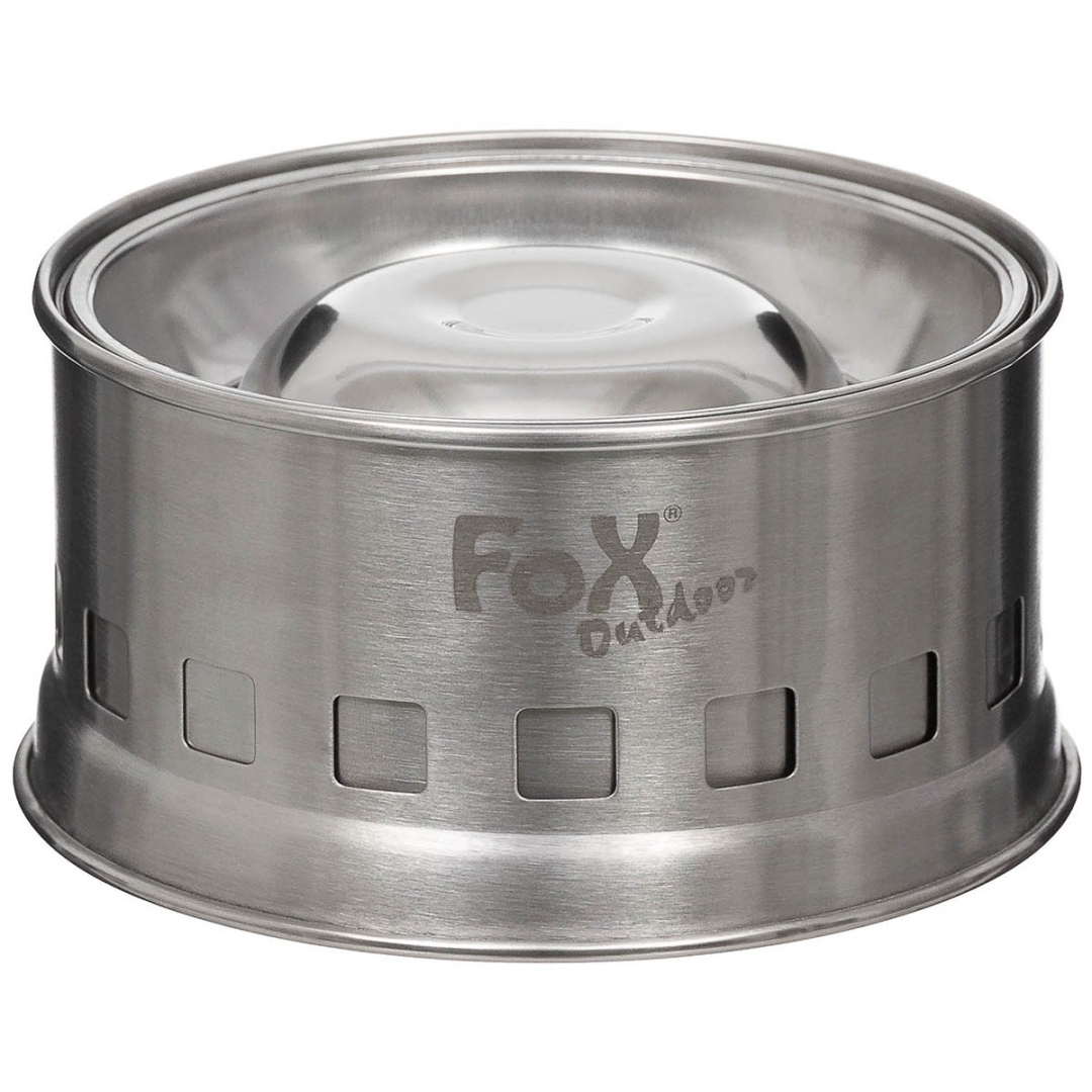 Fox Outdoor Forest Houtkacheltje - Mini RVS Camping Houtkachel - Afbeelding 5