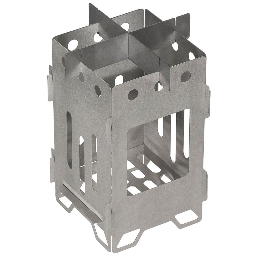 Fox Outdoor Hobo Buitenkachel Groot - RVS Houtkachel voor Camping