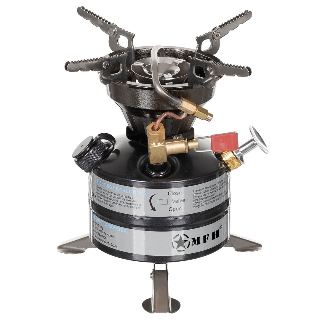 Benzine brander in Amerikaanse stijl - US Petrol Stove