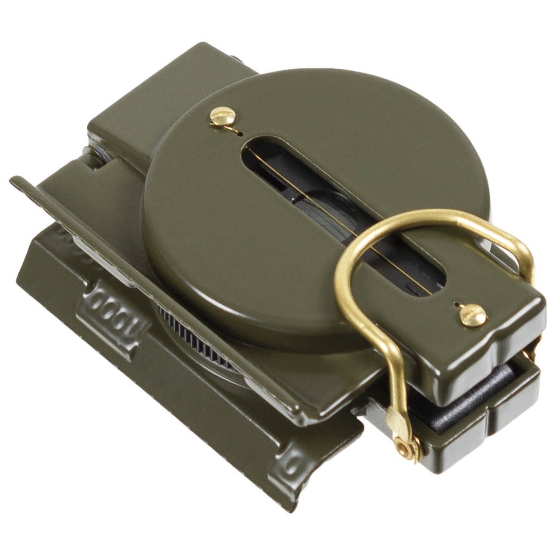 US Ranger Kompas 360° Vloeistofgedempt - Vergrootglas - Metaal - Afbeelding 3