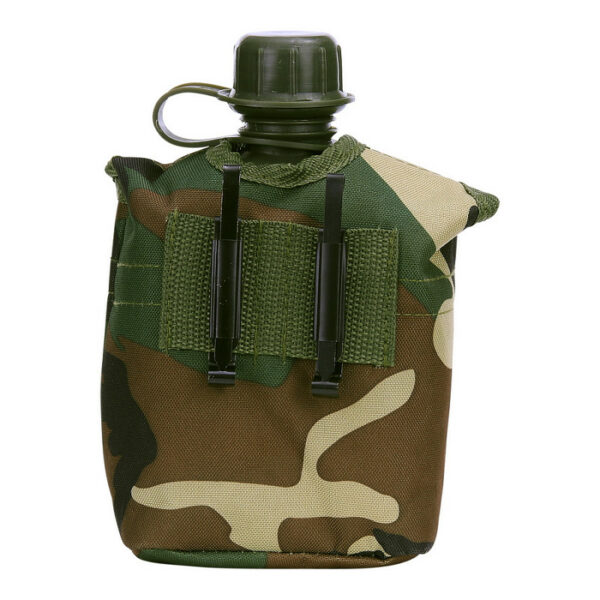 Veldfles PVC met camouflage hoes - Afbeelding 3