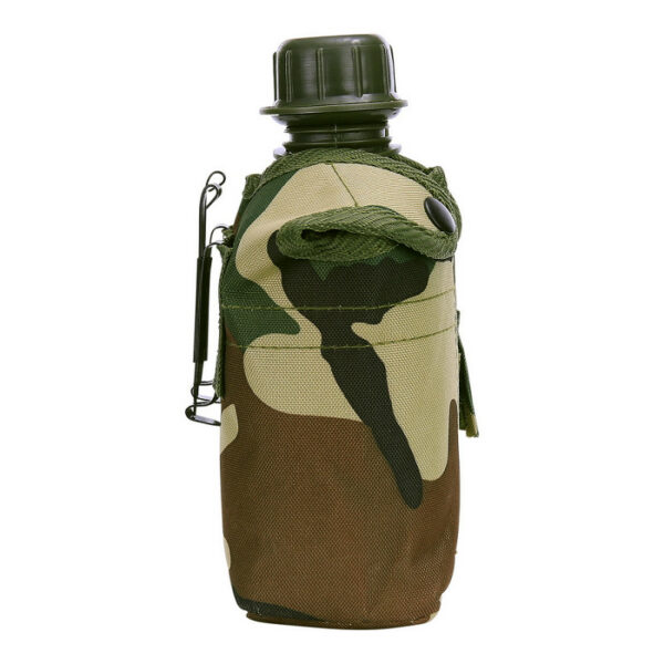 Veldfles PVC met camouflage hoes - Afbeelding 2
