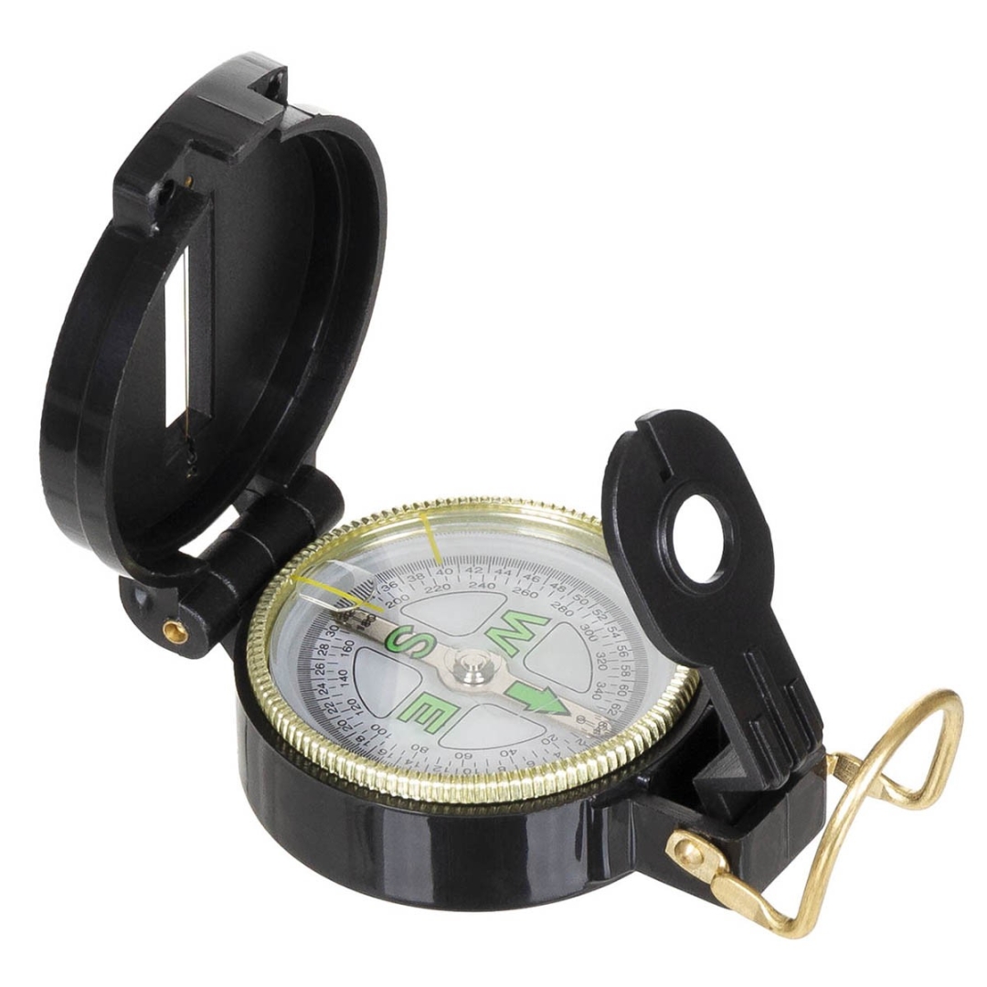 Scout Kompas 360° Vloeistofgedempt - Vergrootglas - Lichtgewicht - Afbeelding 2