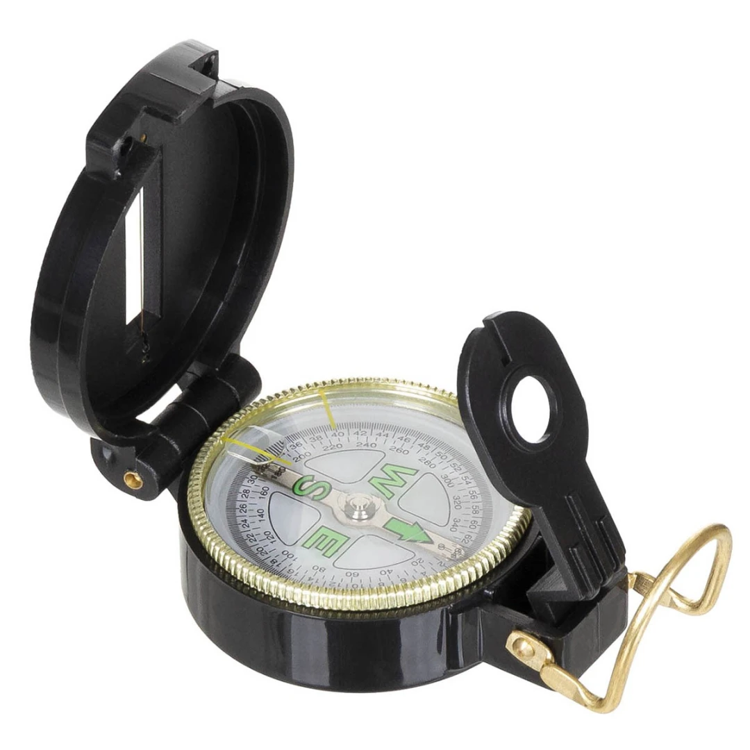 Scout Kompas 360° Vloeistofgedempt - Vergrootglas - Lichtgewicht - Afbeelding 2
