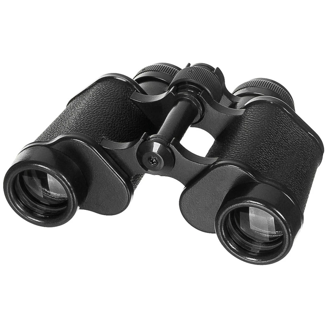Verrekijker 8x30 BAK4 Optisch Glas - Zwart - Lederen Etui - Afbeelding 3