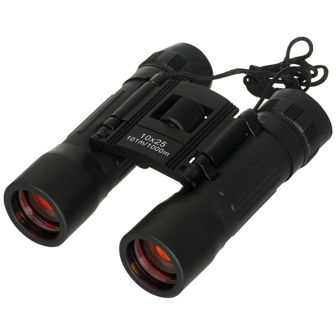 Opvouwbare Verrekijker 8x21 BAK4 Ruby Lens - Zwart - Transporttas - Afbeelding 2