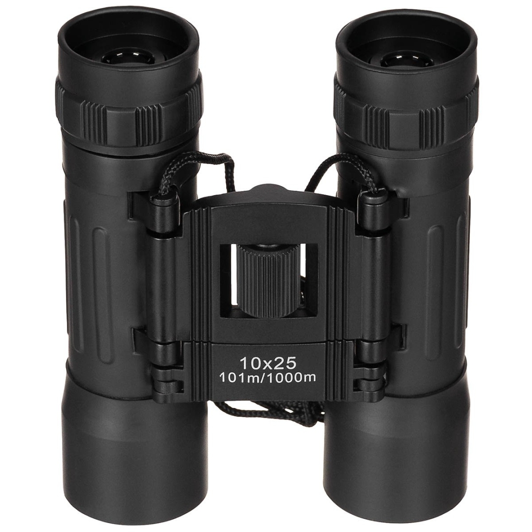 Opvouwbare Verrekijker 8x21 BAK4 Ruby Lens - Zwart - Transporttas - Afbeelding 3