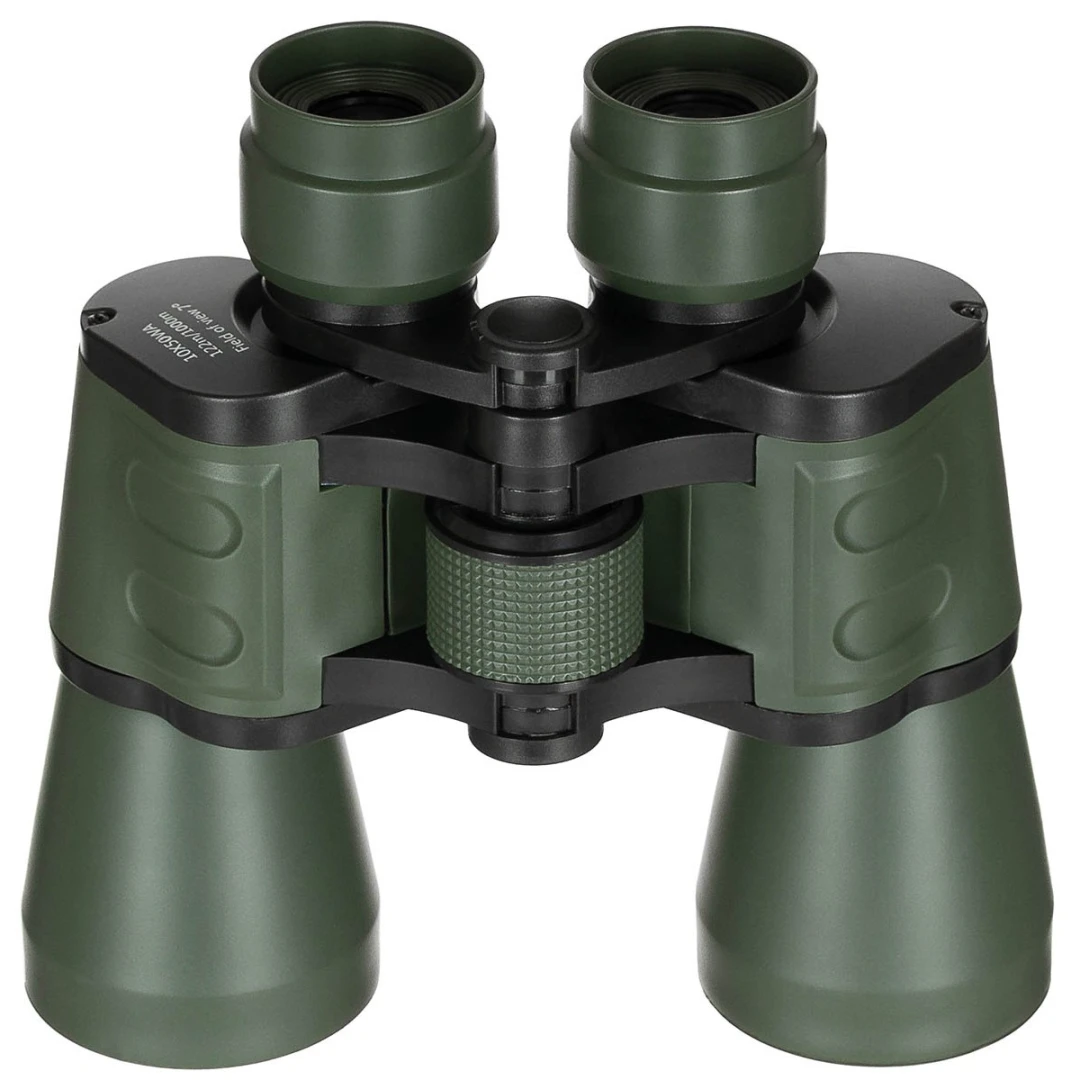 Opvouwbare Verrekijker 10x50 BAK4 Ruby Lens - OD Groen - Transporttas - Afbeelding 3