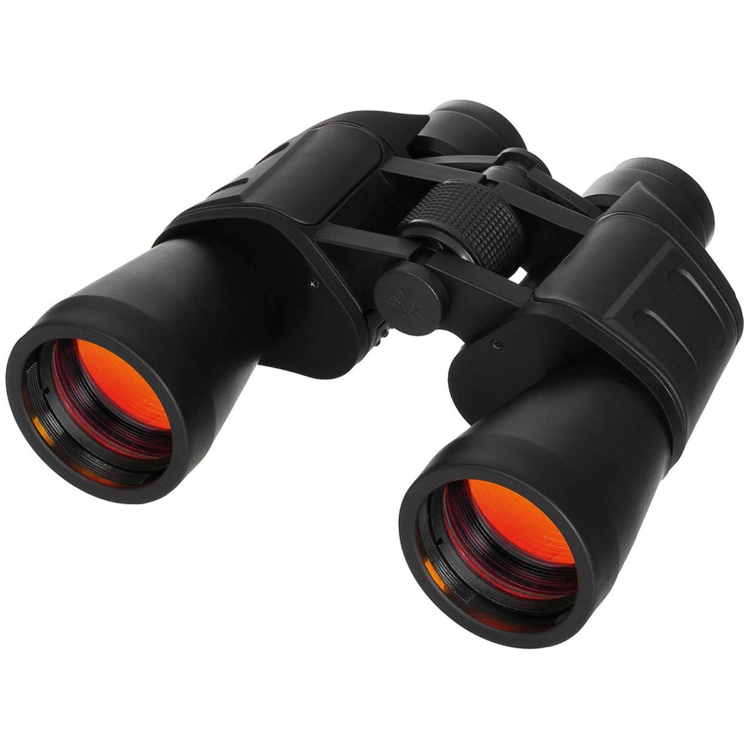 Opvouwbare Verrekijker 20x50 BAK4 - Zwart - Transporttas - Afbeelding 2