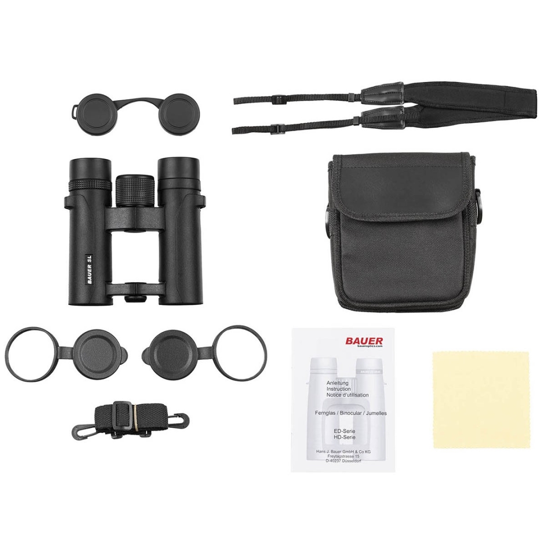 BAUER Verrekijker Outdoor SL 8 x 26 waterdicht - Afbeelding 5