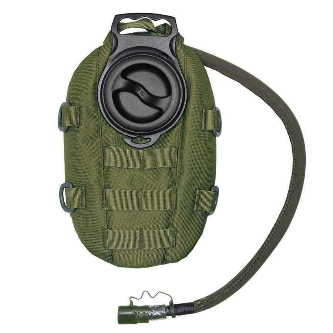 Waterpack with 1.5 Ltr. waterbladder. Diverse kleuren