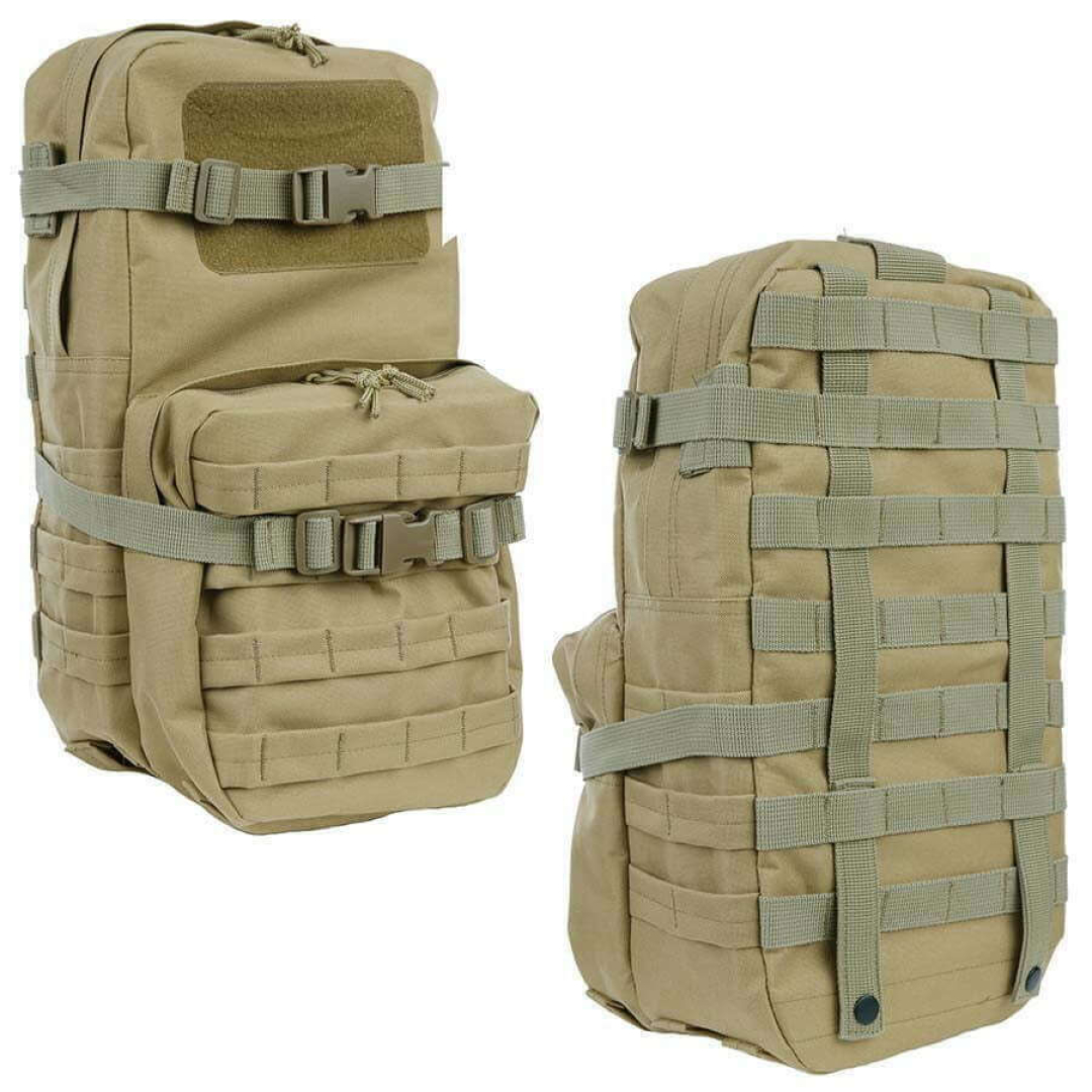 Molle rugzak. Diverse kleuren