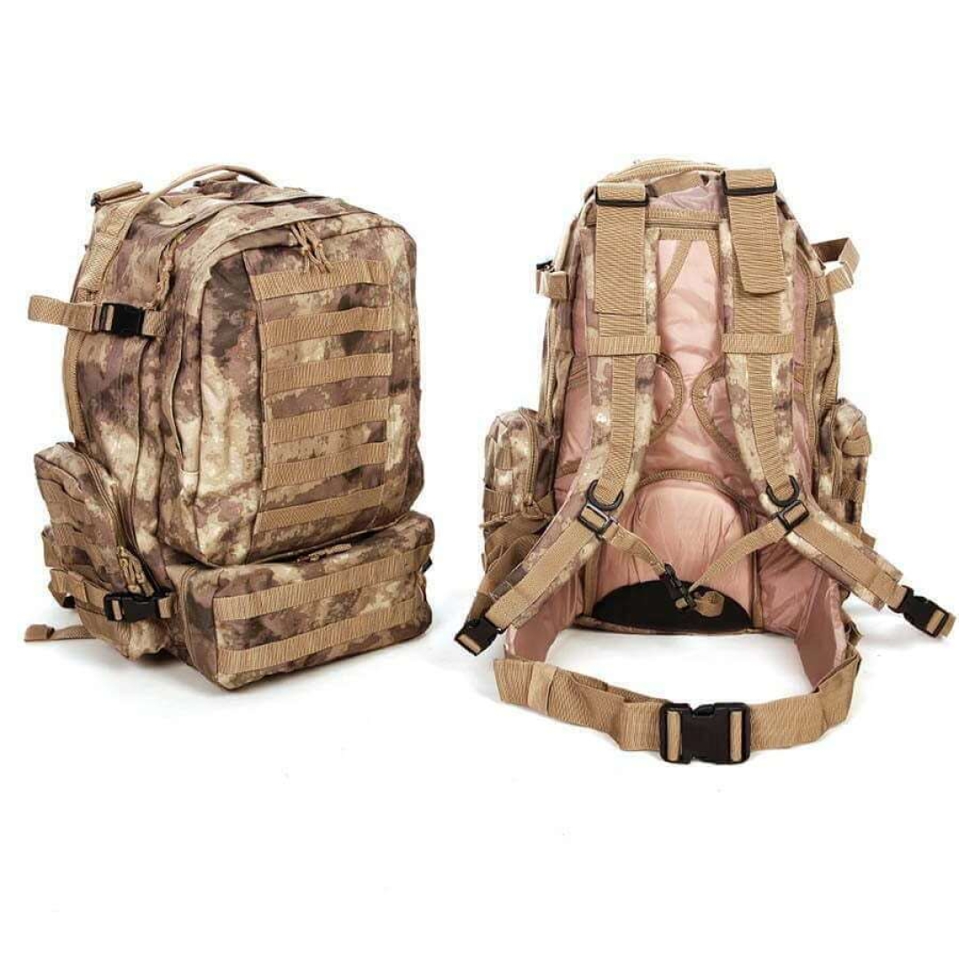 Rugzak assault 3-days inhoud 60 liter. Diverse kleuren