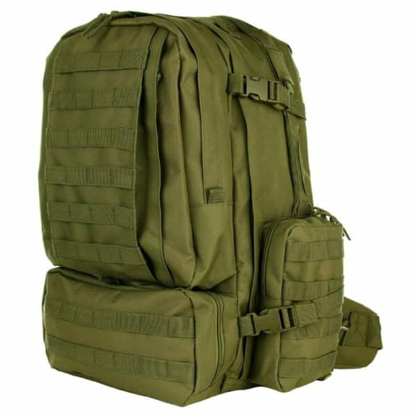 Rugzak assault 3-days inhoud 60 liter. Diverse kleuren - Afbeelding 2