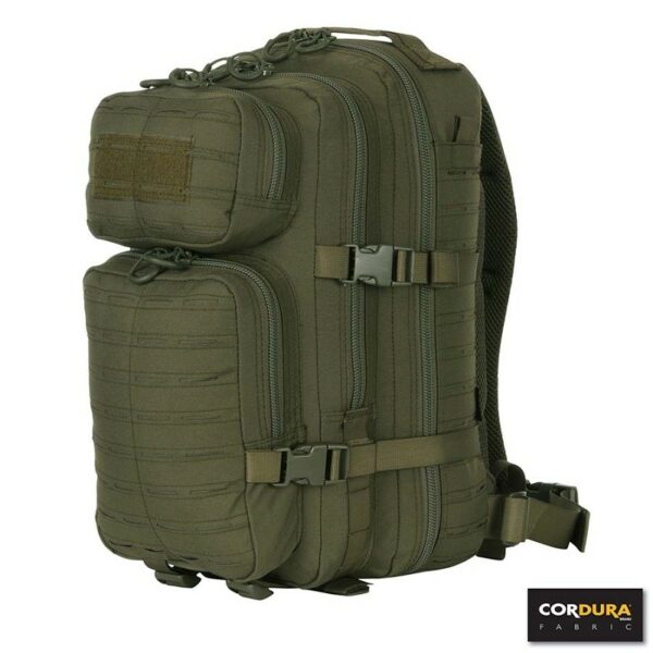 Lasercut 1-day assault rugzak Cordura. Diverse kleuren - Afbeelding 4