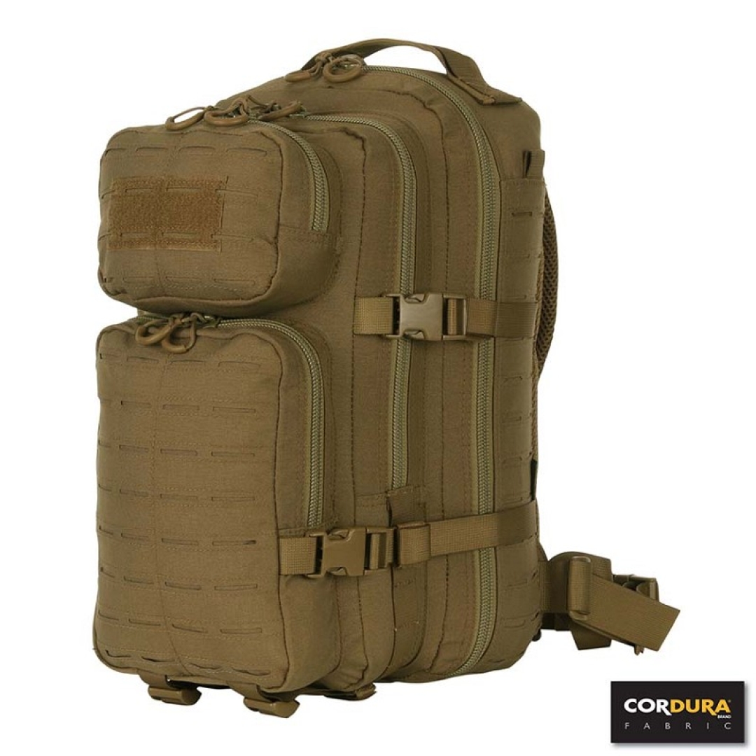 Lasercut 1-day assault rugzak Cordura. Diverse kleuren - Afbeelding 2
