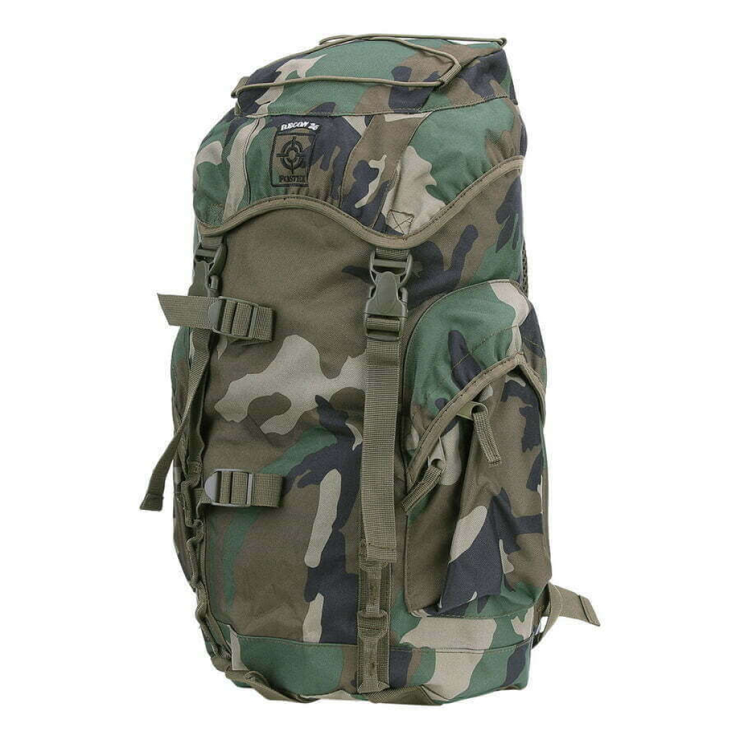 Rugzak recon 25 ltr. Diverse kleuren