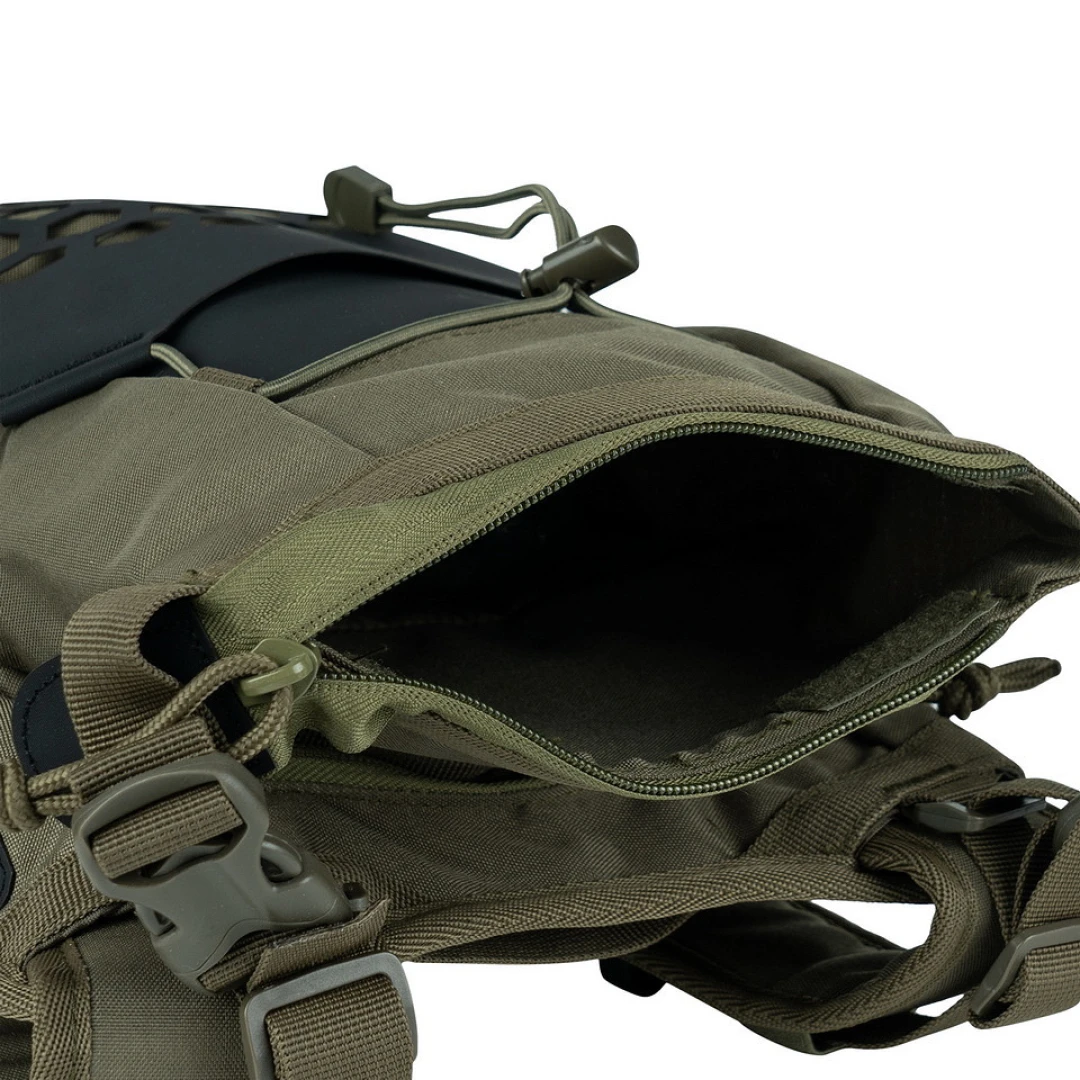 Tactical Hydration Rugzak met Camelbag 2L - Cordura - Afbeelding 8