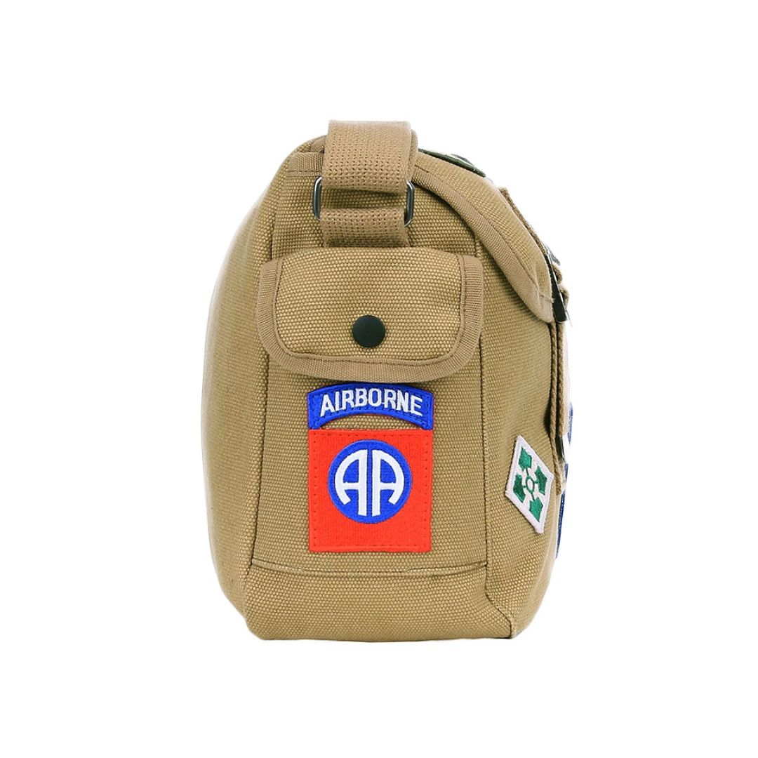 Katoenen pukkel met WWII emblemen - Afbeelding 3