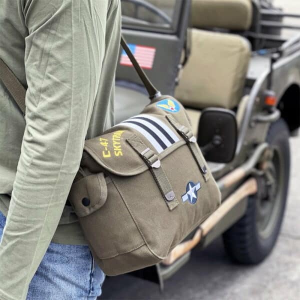 Pukkel tas C47 Skytrain D-Day - Katoen | Fostex WWII Series - Afbeelding 4