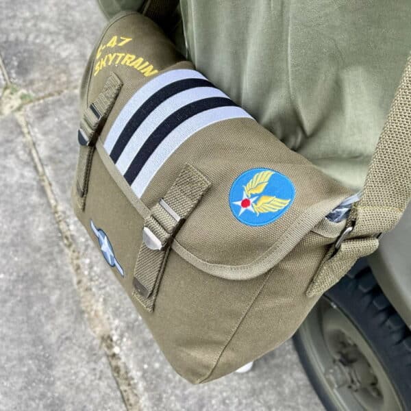 Pukkel tas C47 Skytrain D-Day - Katoen | Fostex WWII Series - Afbeelding 6