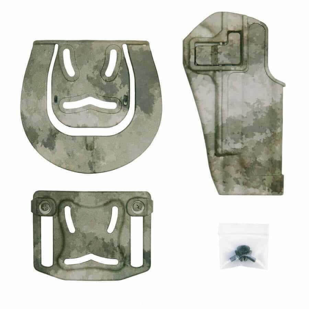 Quickly pistol holder. Diverse kleuren