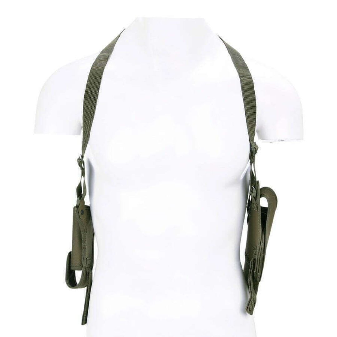 Schouderholster de luxe. Diverse kleuren