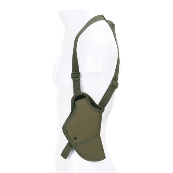 Schouderholster de luxe. Diverse kleuren - Afbeelding 2