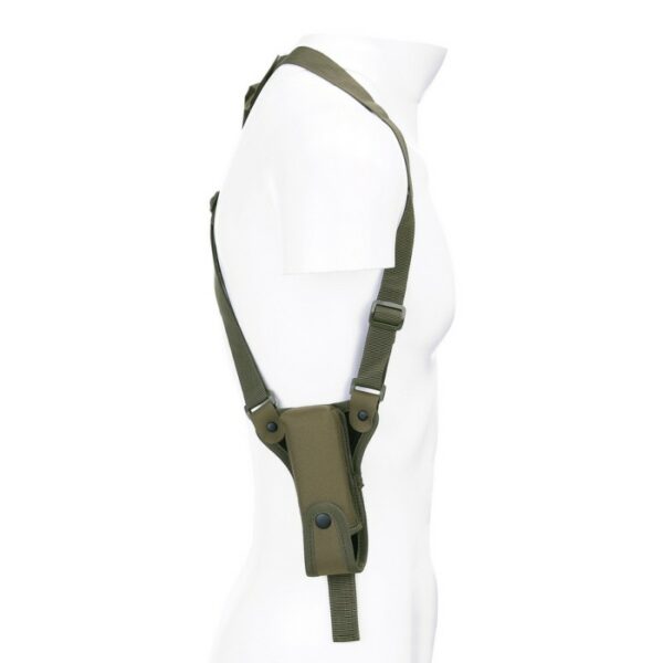 Schouderholster de luxe. Diverse kleuren - Afbeelding 3