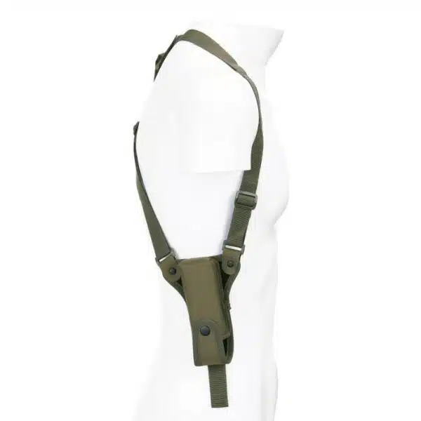 Schouderholster de luxe. Diverse kleuren - Afbeelding 3