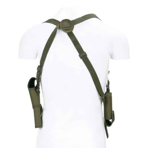 Schouderholster de luxe. Diverse kleuren - Afbeelding 4