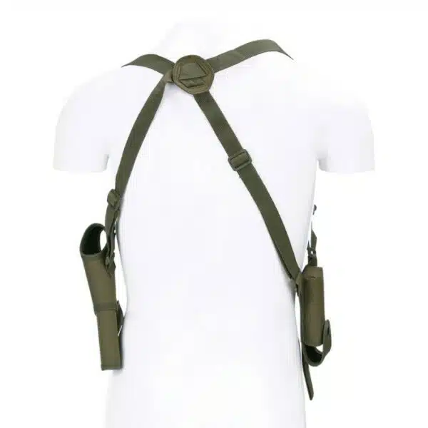 Schouderholster de luxe. Diverse kleuren - Afbeelding 4
