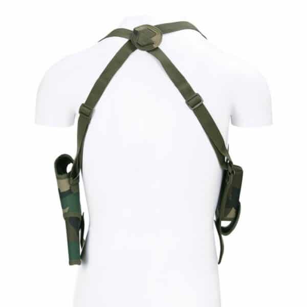 Schouderholster de luxe. Diverse kleuren - Afbeelding 7