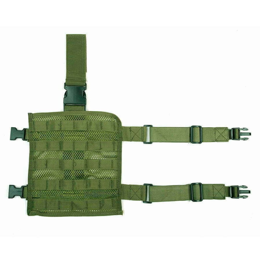 Molle leg system. Diverse kleuren