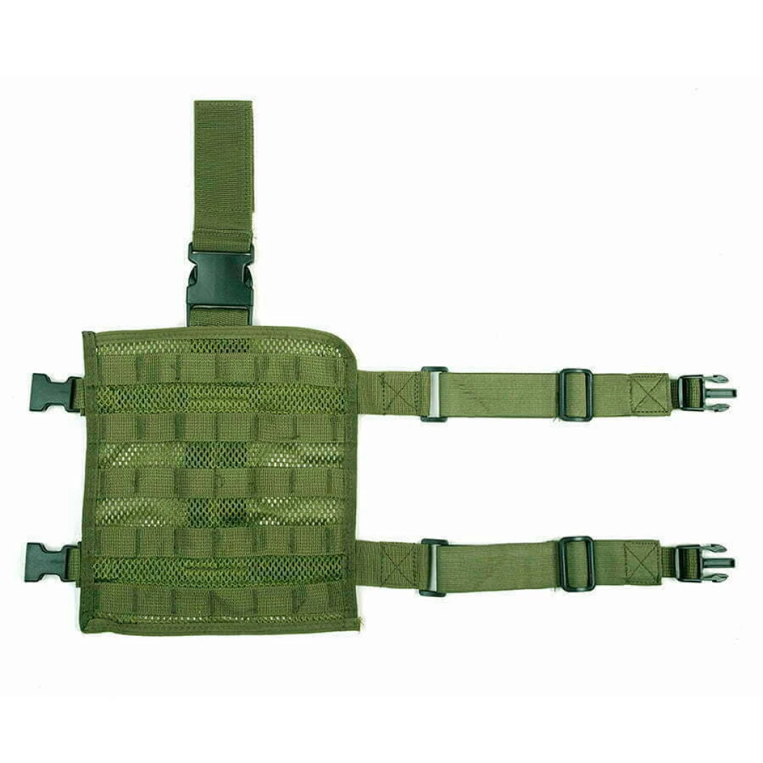 Molle leg system. Diverse kleuren