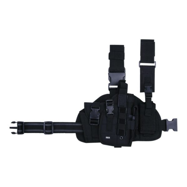 Molle leg holster rechts. Diverse kleuren - Afbeelding 3